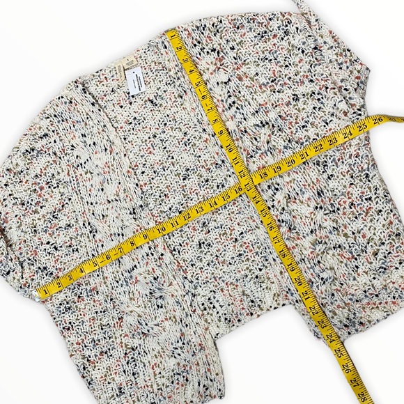 Sky + Sparrow cable knit crop cardigan - Picture 9 of 12